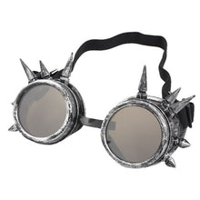 Load image into Gallery viewer, Steampunk Sunglasses glasses Men Vintage glasses Retro okulary lunette soleil femme zonnebril dames