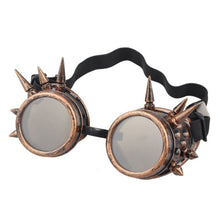 Load image into Gallery viewer, Steampunk Sunglasses glasses Men Vintage glasses Retro okulary lunette soleil femme zonnebril dames
