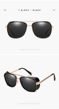 Load image into Gallery viewer, Steampunk Tony Stark Computer Glasses Metal Anti Blue Light Blocking Glass