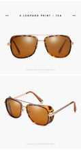 Load image into Gallery viewer, Steampunk Tony Stark Computer Glasses Metal Anti Blue Light Blocking Glass