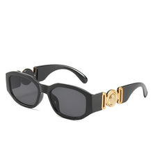 Load image into Gallery viewer, Steampunk Vintage Sunglasses Men Women  Brand Designer Glasses Square Sun Glasses Shades UV400 Retro Glasses