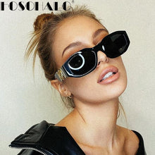 Load image into Gallery viewer, Steampunk Vintage Sunglasses Men Women  Brand Designer Glasses Square Sun Glasses Shades UV400 Retro Glasses