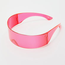 Load image into Gallery viewer, Steampunk Women Goggle Sunglasses Female Men Punk Party Funny Glasses Red Black Eyewear Lady one-piece Trend Eyeglasses