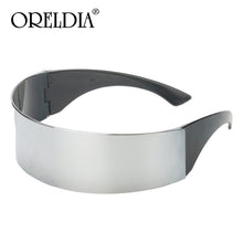 Load image into Gallery viewer, Steampunk Women Goggle Sunglasses Female Men Punk Party Funny Glasses Red Black Eyewear Lady one-piece Trend Eyeglasses