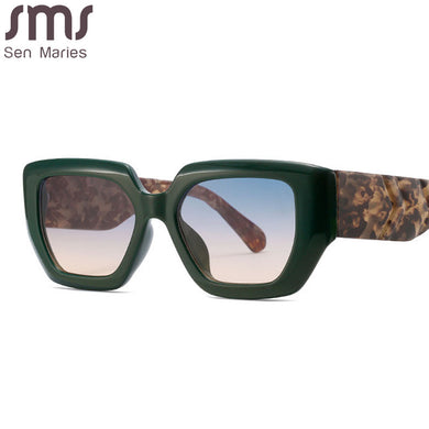 Steampunk Women Sunglasses Brand Designer Punk Oversized Sun Glasses For Men Eyewear Square Shades UV Protection Gafas De Sol