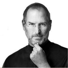 Load image into Gallery viewer, Steve Jobs Star Style Foldable Ultra-light Memory Titanium Rimless Round Myopia Eyeglasses Optical Glasses Frame Men Eyewear