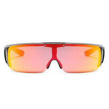 Carica l&#39;immagine nel visualizzatore di Gallery, Stgrt Men Fit Over Sunglasses Polarized Plastic Frame With Lens Folding Wear On Regular Prescription Glasses