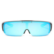Carica l&#39;immagine nel visualizzatore di Gallery, Stgrt Men Fit Over Sunglasses Polarized Plastic Frame With Lens Folding Wear On Regular Prescription Glasses