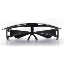 Carica l&#39;immagine nel visualizzatore di Gallery, Stgrt Men Fit Over Sunglasses Polarized Plastic Frame With Lens Folding Wear On Regular Prescription Glasses