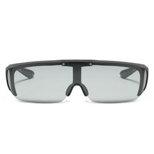 Carica l&#39;immagine nel visualizzatore di Gallery, Stgrt Men Fit Over Sunglasses Polarized Plastic Frame With Lens Folding Wear On Regular Prescription Glasses