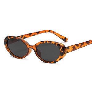 Street Beat Small Cat Eye Sunglasses For Women Men  Designer Triangle Shaped Eyeglasses Hip Hop Female Gafas Oculos De Sol