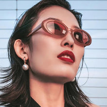 Load image into Gallery viewer, Street Beat Small Cat Eye Sunglasses For Women Men  Designer Triangle Shaped Eyeglasses Hip Hop Female Gafas Oculos De Sol