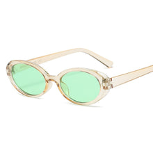 Load image into Gallery viewer, Street Beat Small Cat Eye Sunglasses For Women Men  Designer Triangle Shaped Eyeglasses Hip Hop Female Gafas Oculos De Sol