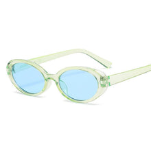 Load image into Gallery viewer, Street Beat Small Cat Eye Sunglasses For Women Men  Designer Triangle Shaped Eyeglasses Hip Hop Female Gafas Oculos De Sol