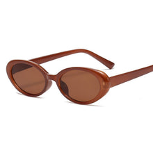 Load image into Gallery viewer, Street Beat Small Cat Eye Sunglasses For Women Men  Designer Triangle Shaped Eyeglasses Hip Hop Female Gafas Oculos De Sol