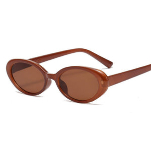 Street Beat Small Cat Eye Sunglasses For Women Men  Designer Triangle Shaped Eyeglasses Hip Hop Female Gafas Oculos De Sol