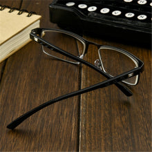 Load image into Gallery viewer, Students-1.0 -1.5 -2 -2.5 -3 -3.5 to -6.0 Square Finished Myopia Glasses Women Men Metal Frame Short Sight Eyewear for Unisex