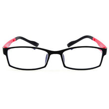 Load image into Gallery viewer, Students Men Women Finishied Myopia Glasses Frame With Degrees Lenses Diopter Eyeglasses -1.00 -1.50 -2.00 -2.50 -3.00-3.50-4.00