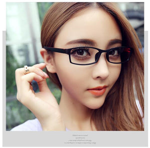 Students Men Women Finishied Myopia Glasses Frame With Degrees Lenses Diopter Eyeglasses -1.00 -1.50 -2.00 -2.50 -3.00-3.50-4.00