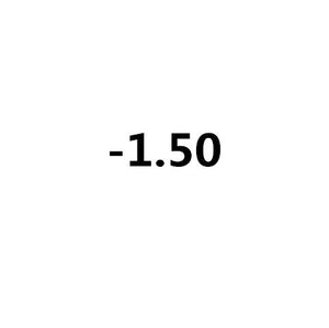 Students Men Women Finishied Myopia Glasses Frame With Degrees Lenses Diopter Eyeglasses -1.00 -1.50 -2.00 -2.50 -3.00-3.50-4.00
