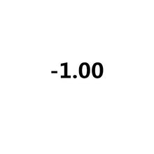 Load image into Gallery viewer, Students Men Women Finishied Myopia Glasses Frame With Degrees Lenses Diopter Eyeglasses -1.00 -1.50 -2.00 -2.50 -3.00-3.50-4.00