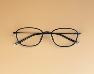 Students Tungsten Ultem Glasses Frames Retro Round Eyeglasses Men Women Myopia Optical Frames Korea Clear Lens Eyewear