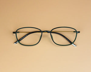 Students Tungsten Ultem Glasses Frames Retro Round Eyeglasses Men Women Myopia Optical Frames Korea Clear Lens Eyewear