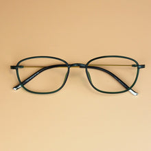 Load image into Gallery viewer, Students Tungsten Ultem Glasses Frames Retro Round Eyeglasses Men Women Myopia Optical Frames Korea Clear Lens Eyewear