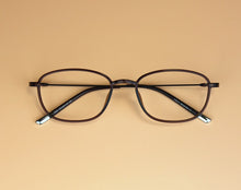 Load image into Gallery viewer, Students Tungsten Ultem Glasses Frames Retro Round Eyeglasses Men Women Myopia Optical Frames Korea Clear Lens Eyewear