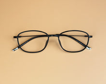 Load image into Gallery viewer, Students Tungsten Ultem Glasses Frames Retro Round Eyeglasses Men Women Myopia Optical Frames Korea Clear Lens Eyewear