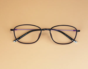 Students Tungsten Ultem Glasses Frames Retro Round Eyeglasses Men Women Myopia Optical Frames Korea Clear Lens Eyewear