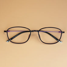 Load image into Gallery viewer, Students Tungsten Ultem Glasses Frames Retro Round Eyeglasses Men Women Myopia Optical Frames Korea Clear Lens Eyewear