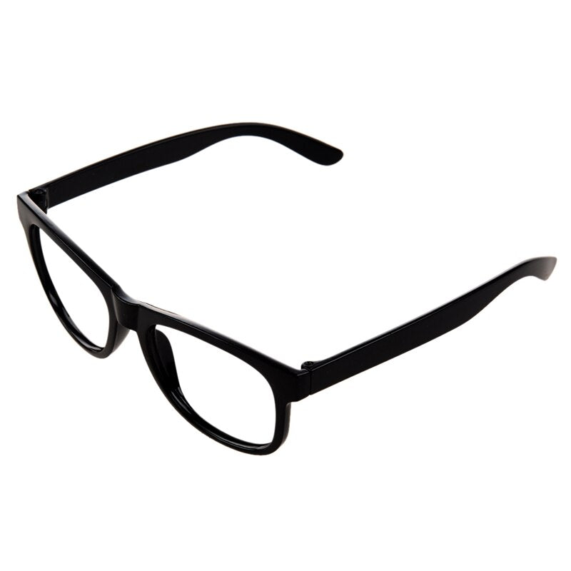 Stylish Boys Girls Children Kids Party Accessories Glasses Frame No Lenses -black