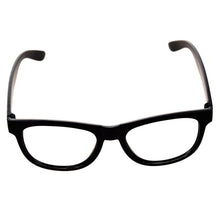 Carica l&#39;immagine nel visualizzatore di Gallery, Stylish Boys Girls Children Kids Party Accessories Glasses Frame No Lenses -black
