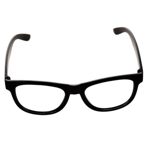 Stylish Boys Girls Children Kids Party Accessories Glasses Frame No Lenses -black