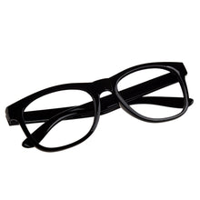 Carica l&#39;immagine nel visualizzatore di Gallery, Stylish Boys Girls Children Kids Party Accessories Glasses Frame No Lenses -black