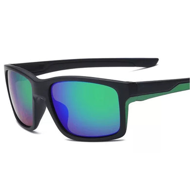 Occhiali da sole da uomo alla moda Occhiali quadrati UV Occhiali da sole scuri Occhiali protettivi Occhiali da vista Outdoor Street Travel Party Regalo di Natale