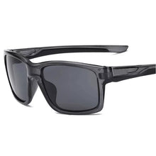 Carica l&#39;immagine nel visualizzatore di Gallery, Occhiali da sole da uomo alla moda Occhiali quadrati UV Occhiali da sole scuri Occhiali protettivi Occhiali da vista Outdoor Street Travel Party Regalo di Natale