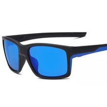 Carica l&#39;immagine nel visualizzatore di Gallery, Occhiali da sole da uomo alla moda Occhiali quadrati UV Occhiali da sole scuri Occhiali protettivi Occhiali da vista Outdoor Street Travel Party Regalo di Natale