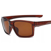 Carica l&#39;immagine nel visualizzatore di Gallery, Occhiali da sole da uomo alla moda Occhiali quadrati UV Occhiali da sole scuri Occhiali protettivi Occhiali da vista Outdoor Street Travel Party Regalo di Natale
