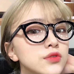 Suitable for Small Face Frame Eyeglasses Gentle Milan Oliver Reading Glasses Women and Men Eyeglasses Frame