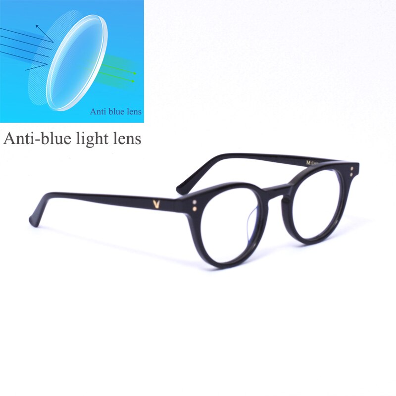 Suitable for Small Face Frame Eyeglasses Gentle Milan Oliver Reading Glasses Women and Men Eyeglasses Frame