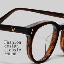 Load image into Gallery viewer, Suitable for Small Face Frame Eyeglasses Gentle Milan Oliver Reading Glasses Women and Men Eyeglasses Frame