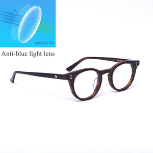 Suitable for Small Face Frame Eyeglasses Gentle Milan Oliver Reading Glasses Women and Men Eyeglasses Frame