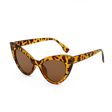 Load image into Gallery viewer, Summer Cat Eyes Sunglasses Small Frame Okulary UV400 Shades Polarized Vintage Eyewear Outfit Beach Sun Protection Sun Glasses