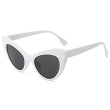Load image into Gallery viewer, Summer Cat Eyes Sunglasses Small Frame Okulary UV400 Shades Polarized Vintage Eyewear Outfit Beach Sun Protection Sun Glasses