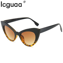 Load image into Gallery viewer, Summer Cat Eyes Sunglasses Small Frame Okulary UV400 Shades Polarized Vintage Eyewear Outfit Beach Sun Protection Sun Glasses