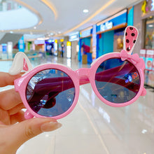 Load image into Gallery viewer, Summer Children Cute Cartoon Sunglasses Boy Girl Outdoor Sun Protection Sunglasses Baby Sport Shade Glasses Kid UV400 Sunglasses
