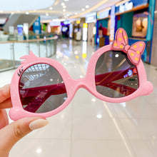 Load image into Gallery viewer, Summer Children Cute Cartoon Sunglasses Boy Girl Outdoor Sun Protection Sunglasses Baby Sport Shade Glasses Kid UV400 Sunglasses