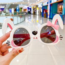 Load image into Gallery viewer, Summer Children Cute Cartoon Sunglasses Boy Girl Outdoor Sun Protection Sunglasses Baby Sport Shade Glasses Kid UV400 Sunglasses